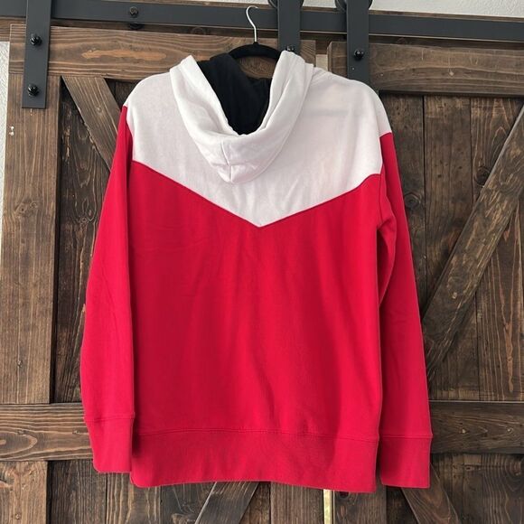 Hollister Guys Colorblock Box Logo Hoodie Guys - Picture 3 of 9